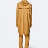 Essential Long Rain Jacket - StyleFav