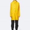 Essential Long Rain Jacket - StyleFav