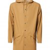 Essential Long Rain Jacket - StyleFav