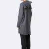 Essential Long Rain Jacket - StyleFav
