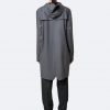 Essential Long Rain Jacket - StyleFav