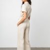 Callie Linen Blend Jumpsuit - StyleFav