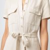 Callie Linen Blend Jumpsuit - StyleFav
