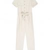 Callie Linen Blend Jumpsuit - StyleFav