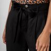 Jess Mid-Rise Wide Leg Linen Blend Pants - StyleFav