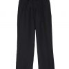 Jess Mid-Rise Wide Leg Linen Blend Pants - StyleFav
