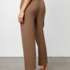 Agnes Drawstring Elastic Waist Wide Leg Pants - StyleFav