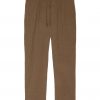 Agnes Drawstring Elastic Waist Wide Leg Pants - StyleFav