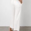 Agnes Drawstring Elastic Waist Wide Leg Pants - StyleFav