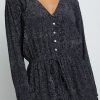 Marion Slate Python Long Sleeve Midi Dress - StyleFav