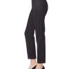 Adele Vesper Noir Mid Rise Straight Jeans - Stylefav