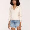 Katia Crop Hoodie Sweatshirt - Stylefav