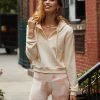 Katia Crop Hoodie Sweatshirt - Stylefav