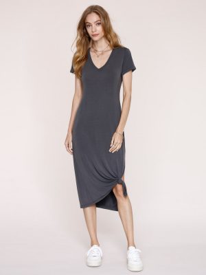 Pamela T-Shirt Dress - StyleFav