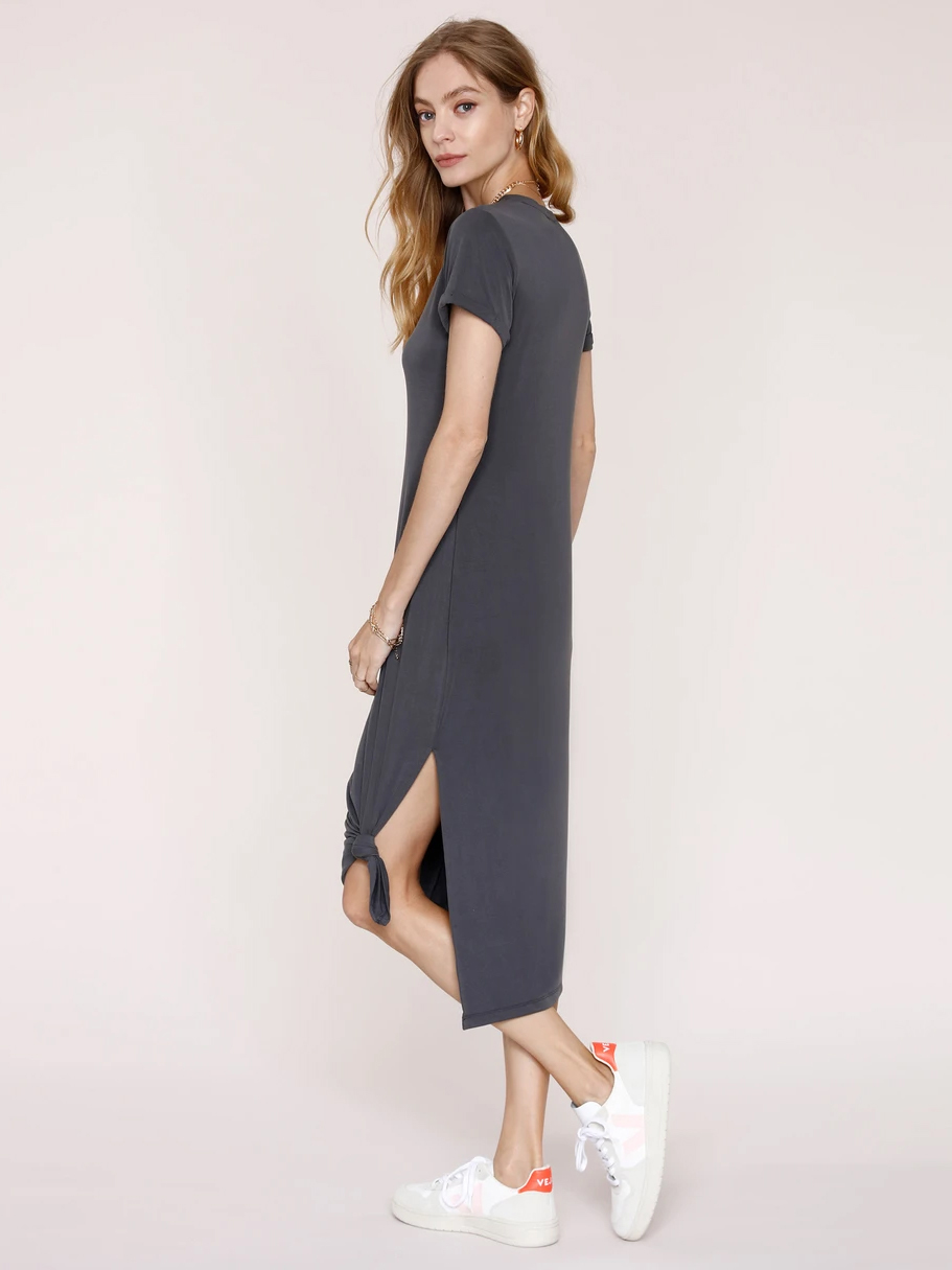 Pamela T-Shirt Dress - StyleFav