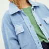 Ruby Button Down Oversized Jacket - Stylefav