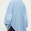 Ruby Button Down Oversized Jacket - Stylefav