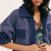 Ruby Button Down Oversized Jacket - Stylefav