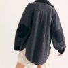Ruby Button Down Oversized Jacket - Stylefav