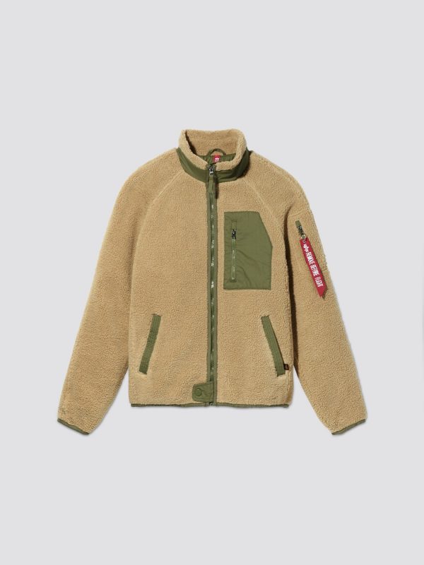 Ridge Utility Sherpa Jacket | Alpha 