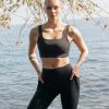 High Rise Compressive Pocket Leggings - StyleFav