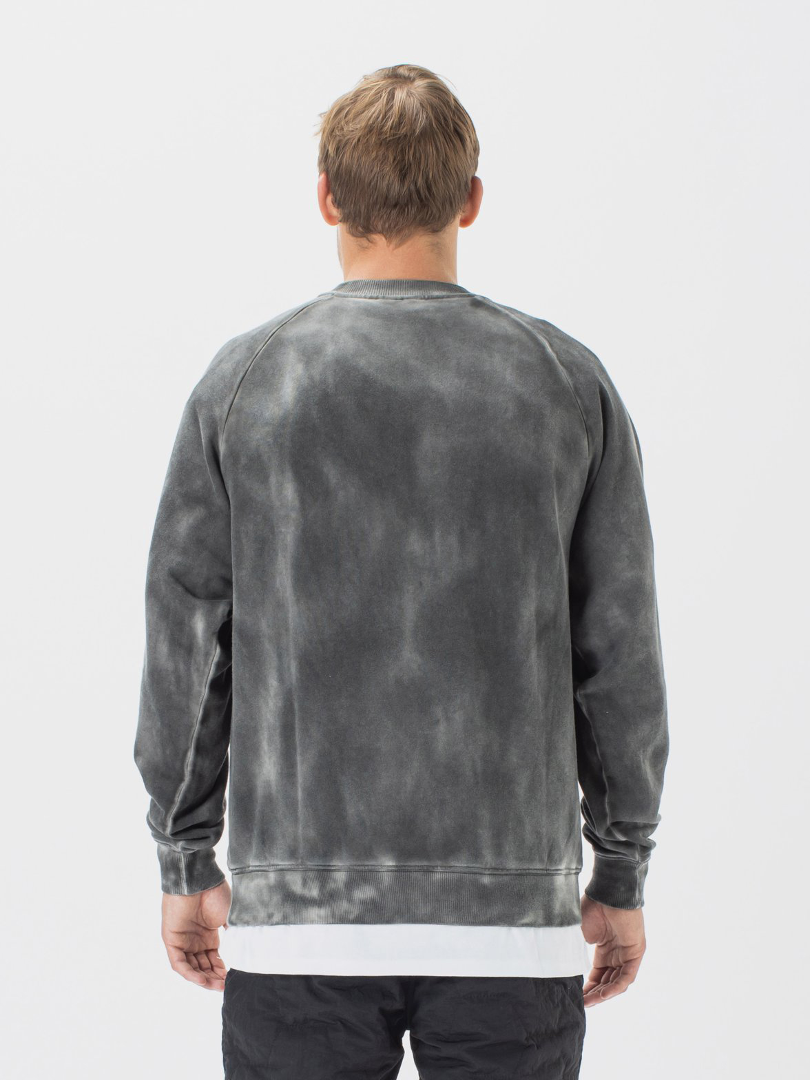 Marble Lowgo Raglan Sweatshirt - StyleFav