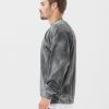 Marble Lowgo Raglan Sweatshirt - StyleFav