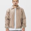 Sandstone Militat Bomber Jacket - StyleFav