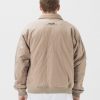Sandstone Militat Bomber Jacket - StyleFav