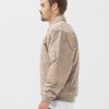 Sandstone Militat Bomber Jacket - StyleFav