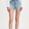 Luxor Light Destructed Shorts - StyleFav