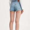 Luxor Light Destructed Shorts - StyleFav