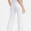 Cloud Over White Ribcage Straight Ankle Jeans - Stylefav