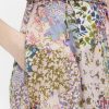 Lalu Urban Printed Fluted Hem Mini Dress - StyleFav