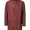 Essential Long Rain Jacket - StyleFav