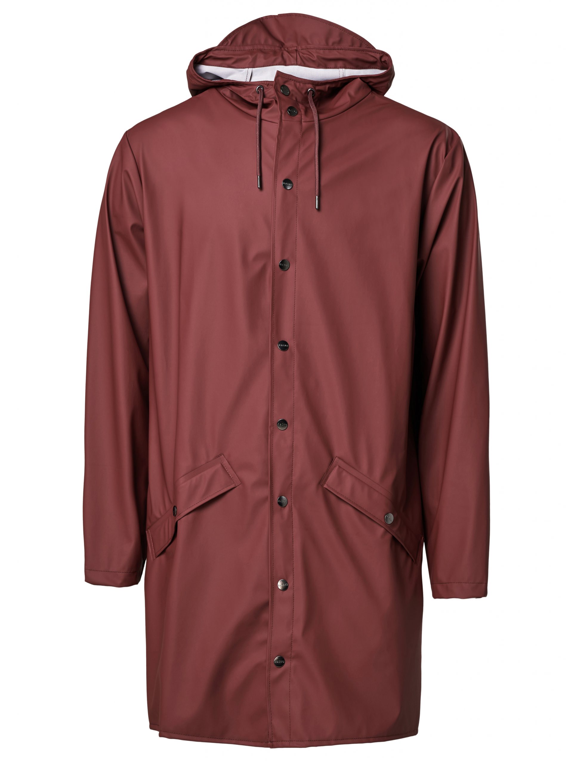 Essential Long Rain Jacket - StyleFav