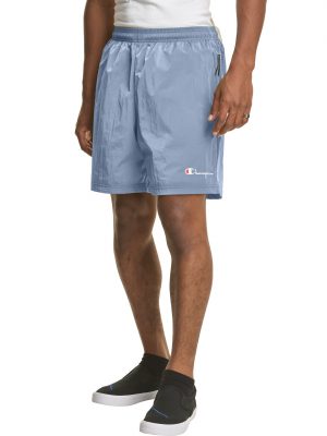 Nylon Warm Up Shorts - Stylefav