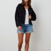 Braelyn Linen Cropped Jacket - Stylefav
