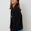 Braelyn Linen Cropped Jacket - Stylefav