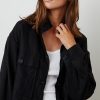 Braelyn Linen Cropped Jacket - Stylefav