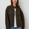 Braelyn Linen Cropped Jacket - Stylefav