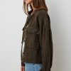 Braelyn Linen Cropped Jacket - Stylefav
