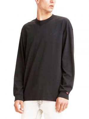 Long Sleeve Red Tab Tee - Stylefav