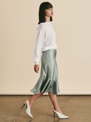Hazel Linen Sweater - StyleFav