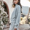 Roxie Half Zip Sweatshirt - StyleFav