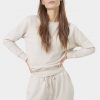 Women Classic Organic Cotton Crew Sweatshirt - StyleFav