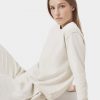 Women Classic Organic Cotton Crew Sweatshirt - StyleFav