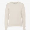 Women Classic Organic Cotton Crew Sweatshirt - StyleFav
