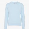 Women Classic Organic Cotton Crew Sweatshirt - StyleFav