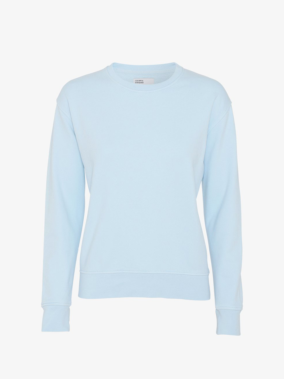 Women Classic Organic Cotton Crew Sweatshirt - StyleFav
